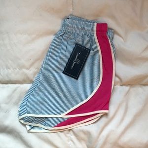 Summer shorts: Run large